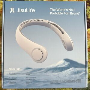 Cooling Neck Fan - White